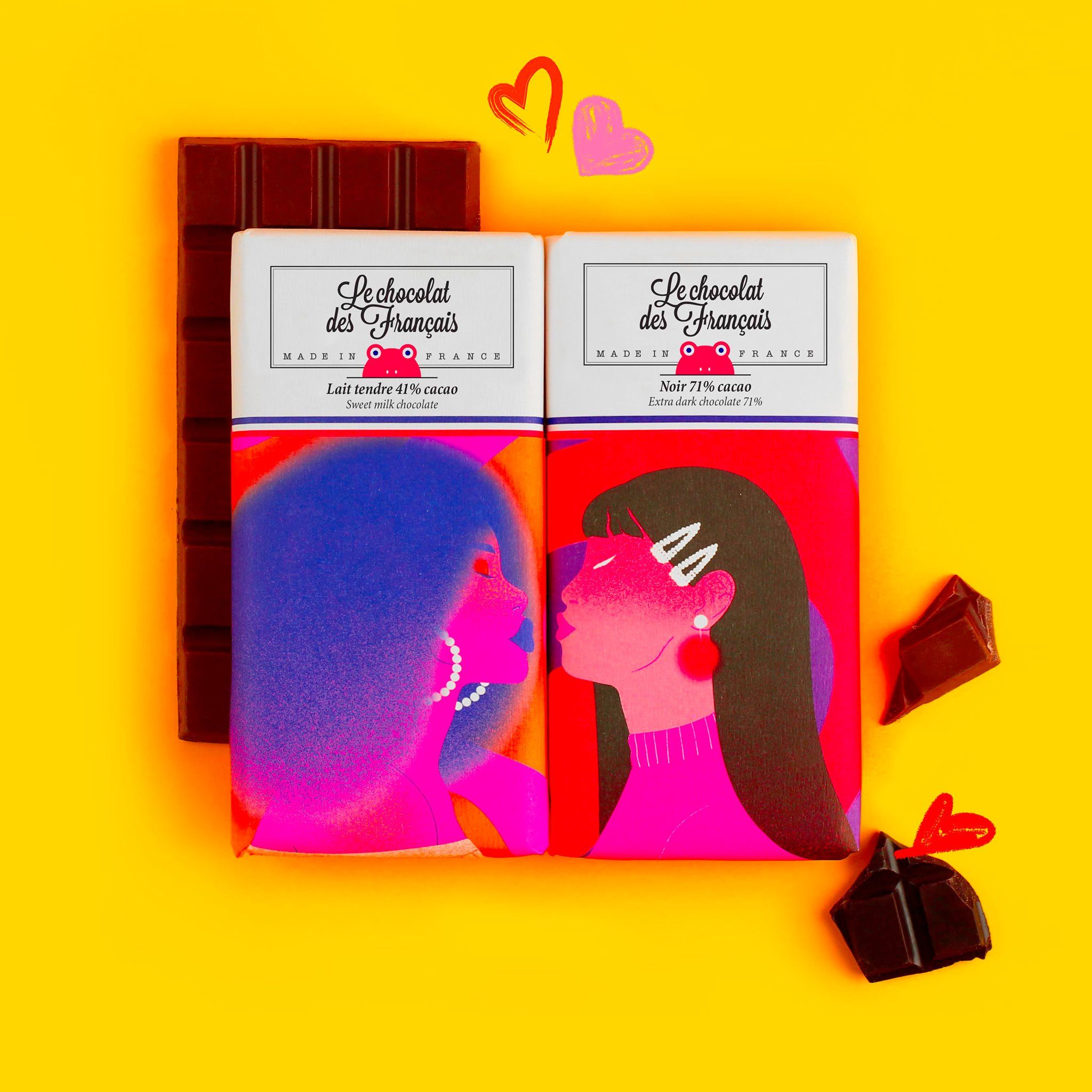 Le chocolat des Français 110: Backdrops