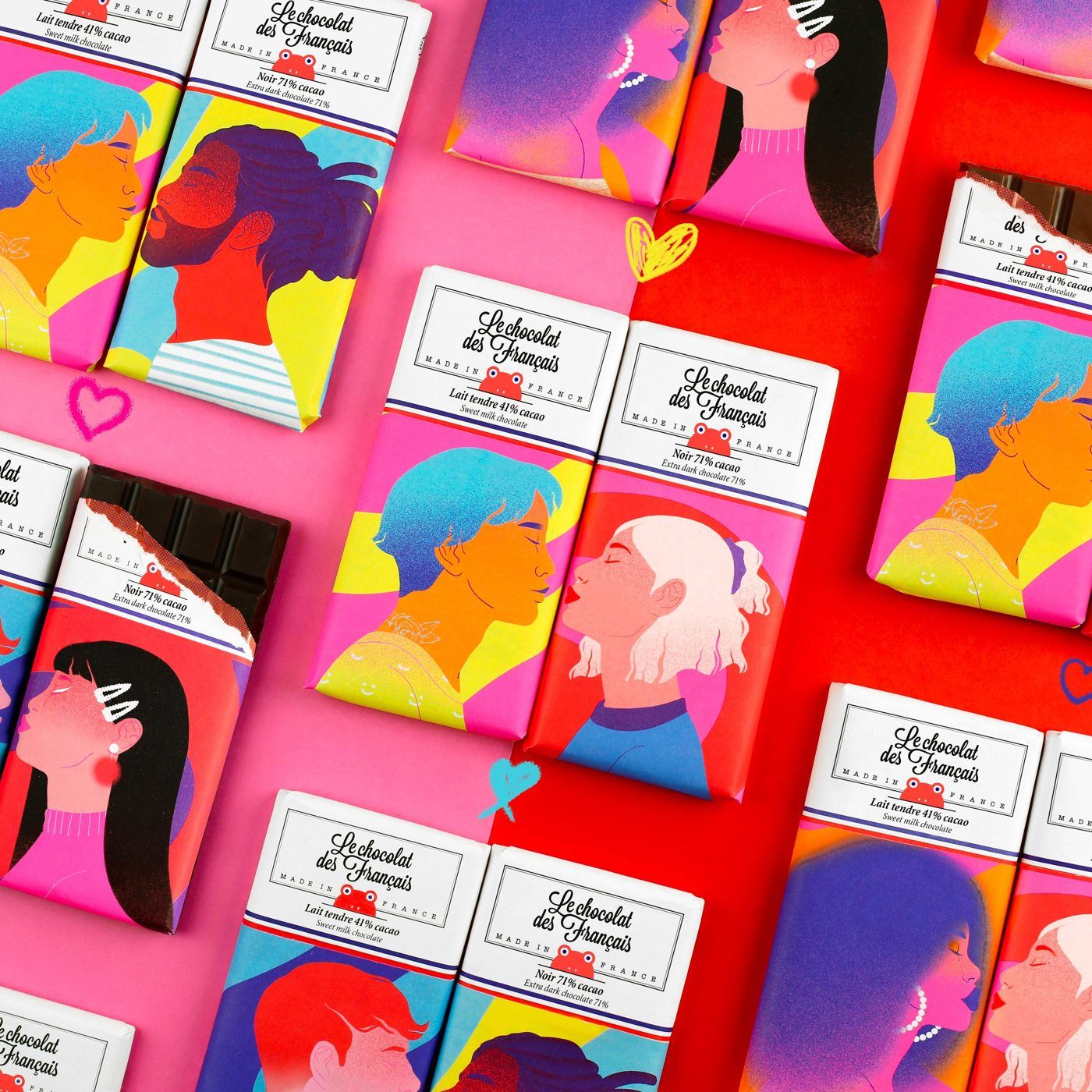 Le chocolat des Français 112: Backdrops