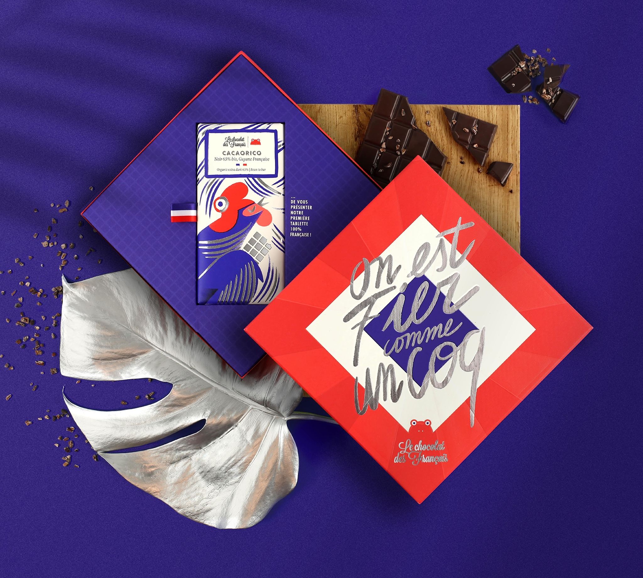 Packaging for Le chocolat des Français 113