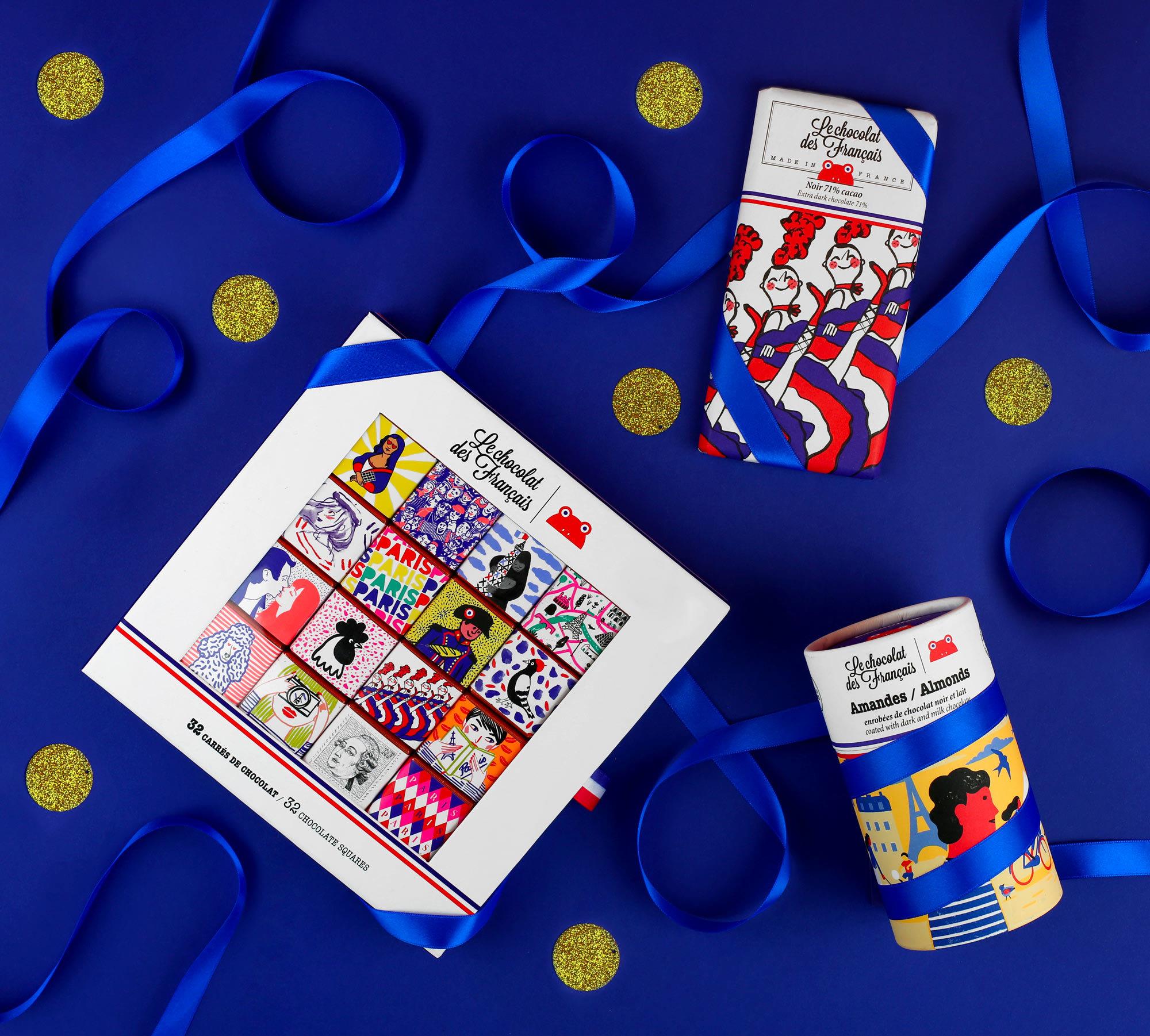 Le chocolat des Français 115: Backdrops