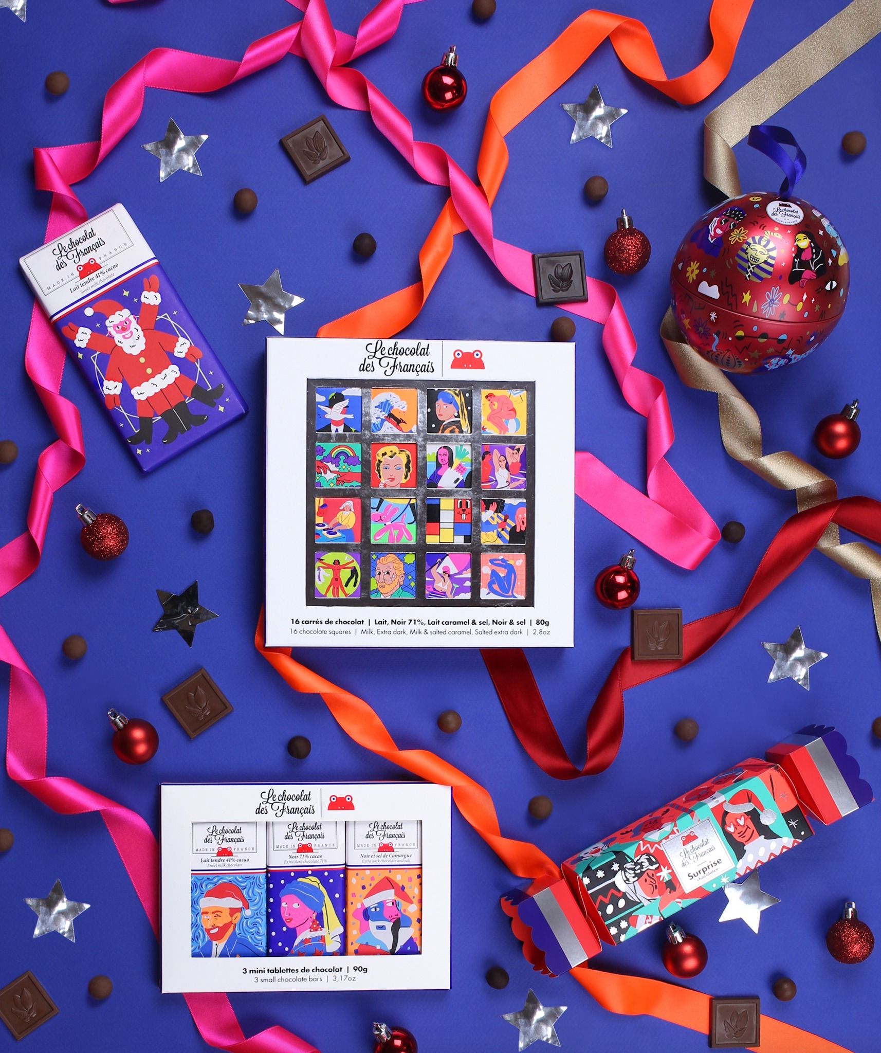 Le chocolat des Français 11: Packaging