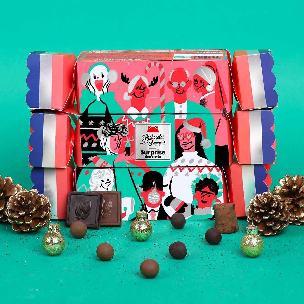 Le chocolat des Français 16: Backdrops
