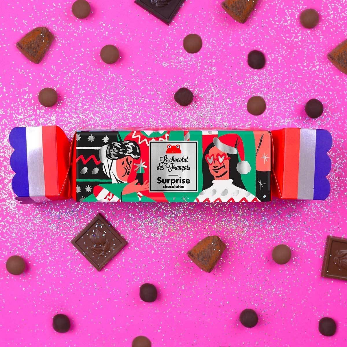 Le chocolat des Français 17: Backdrops