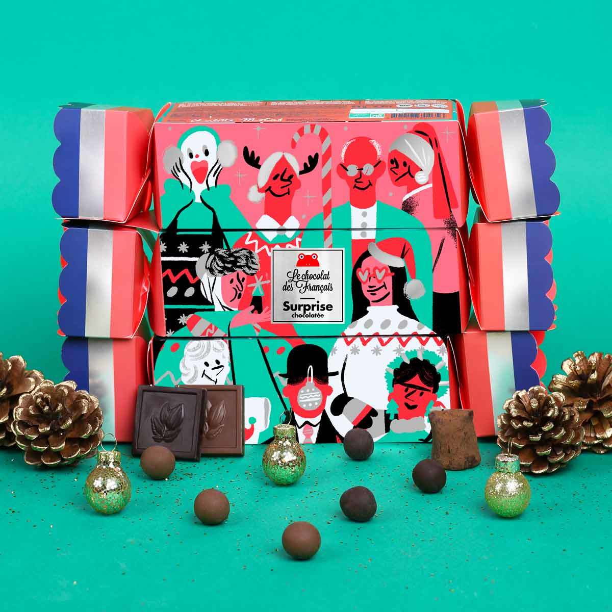 Le chocolat des Français 18: Backdrops