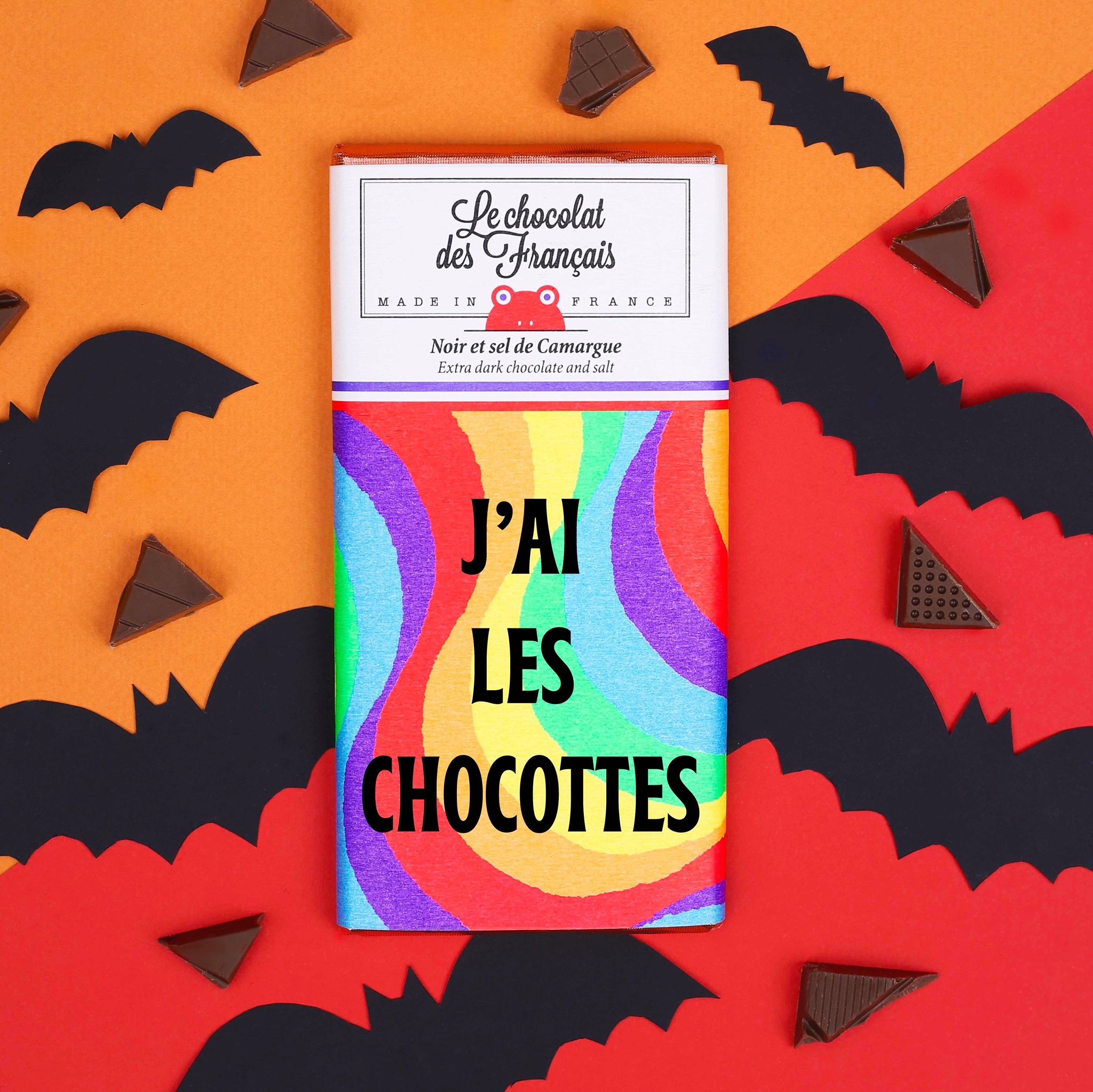 Le chocolat des Français 26: Backdrops
