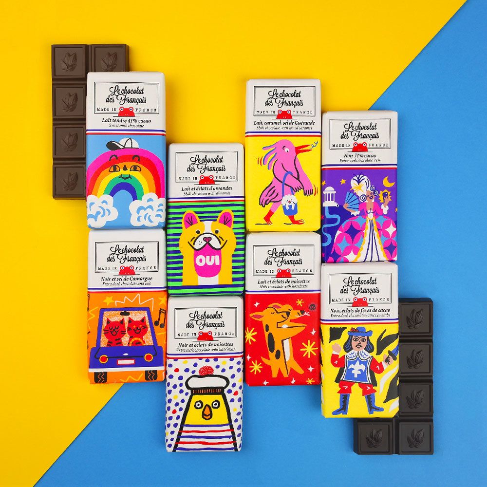 Le chocolat des Français 32: Backdrops