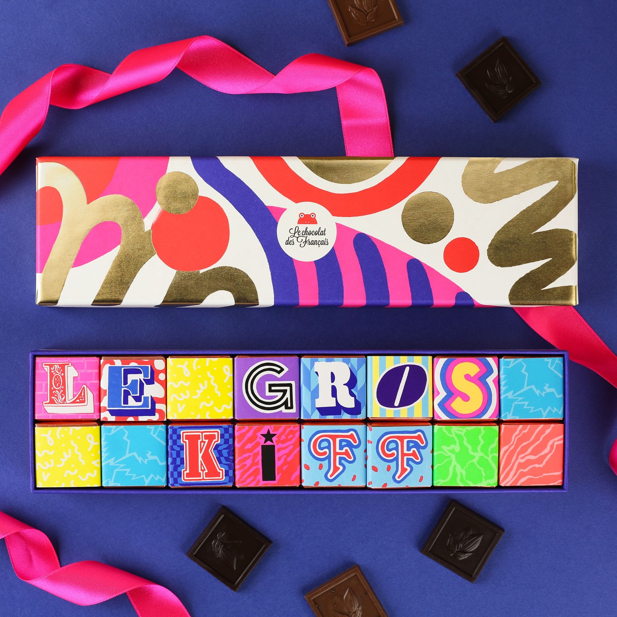 Le chocolat des Français 33: Backdrops