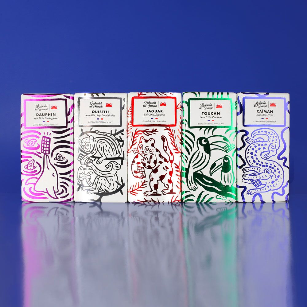 Le chocolat des Français 41: Backdrops