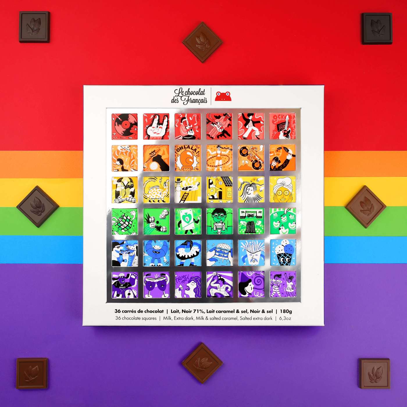 Le chocolat des Français 43: Backdrops