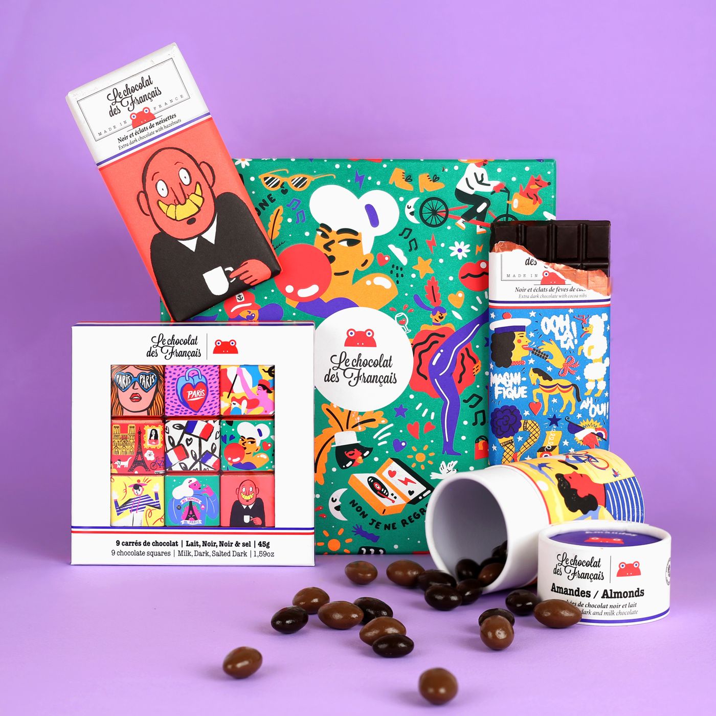 Le chocolat des Français 44: Backdrops