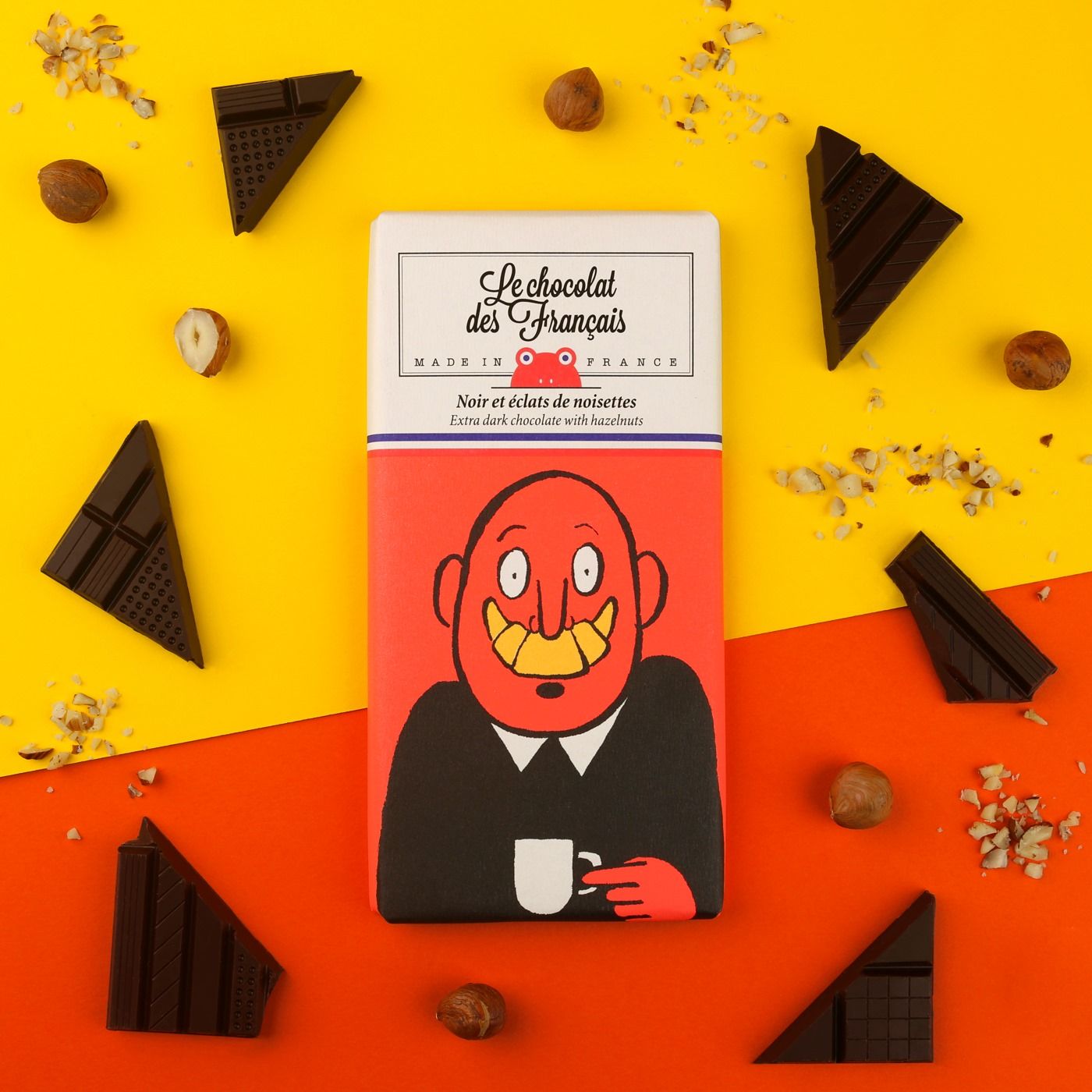 Le chocolat des Français 46: Backdrops