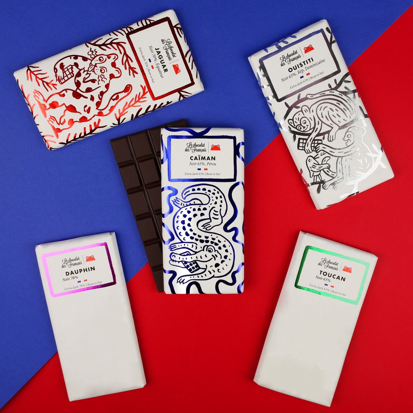 Le chocolat des Français 48: Backdrops