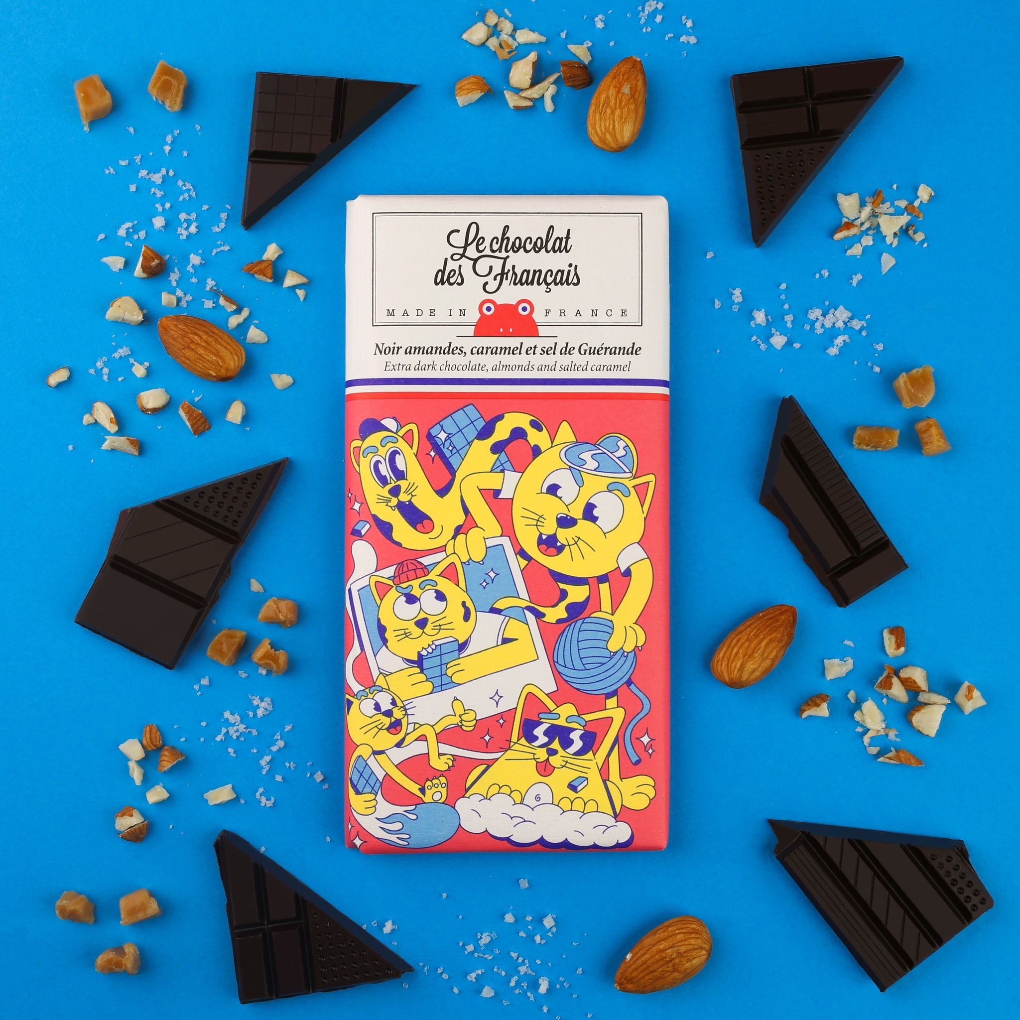 Le chocolat des Français 4: Backdrops