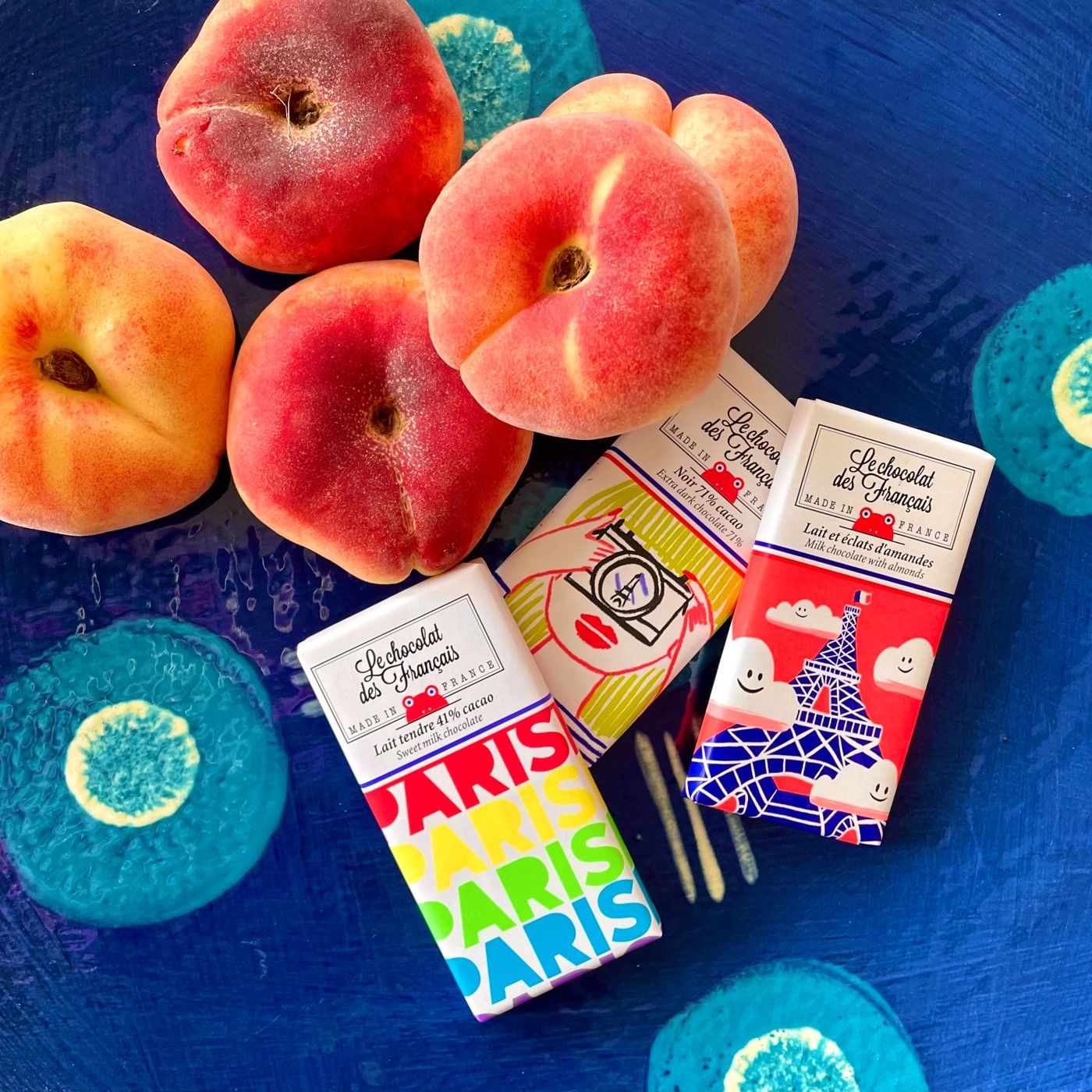Le chocolat des Français 51: Backdrops
