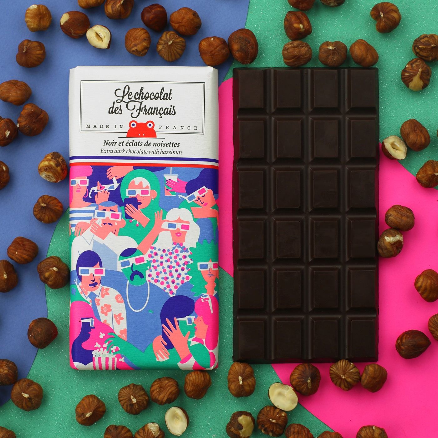 Le chocolat des Français 52: Backdrops