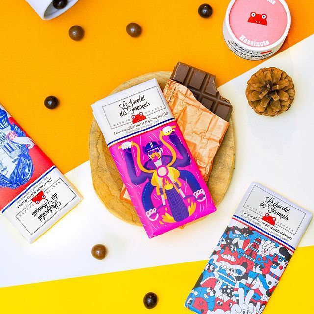 Le chocolat des Français 53: Backdrops