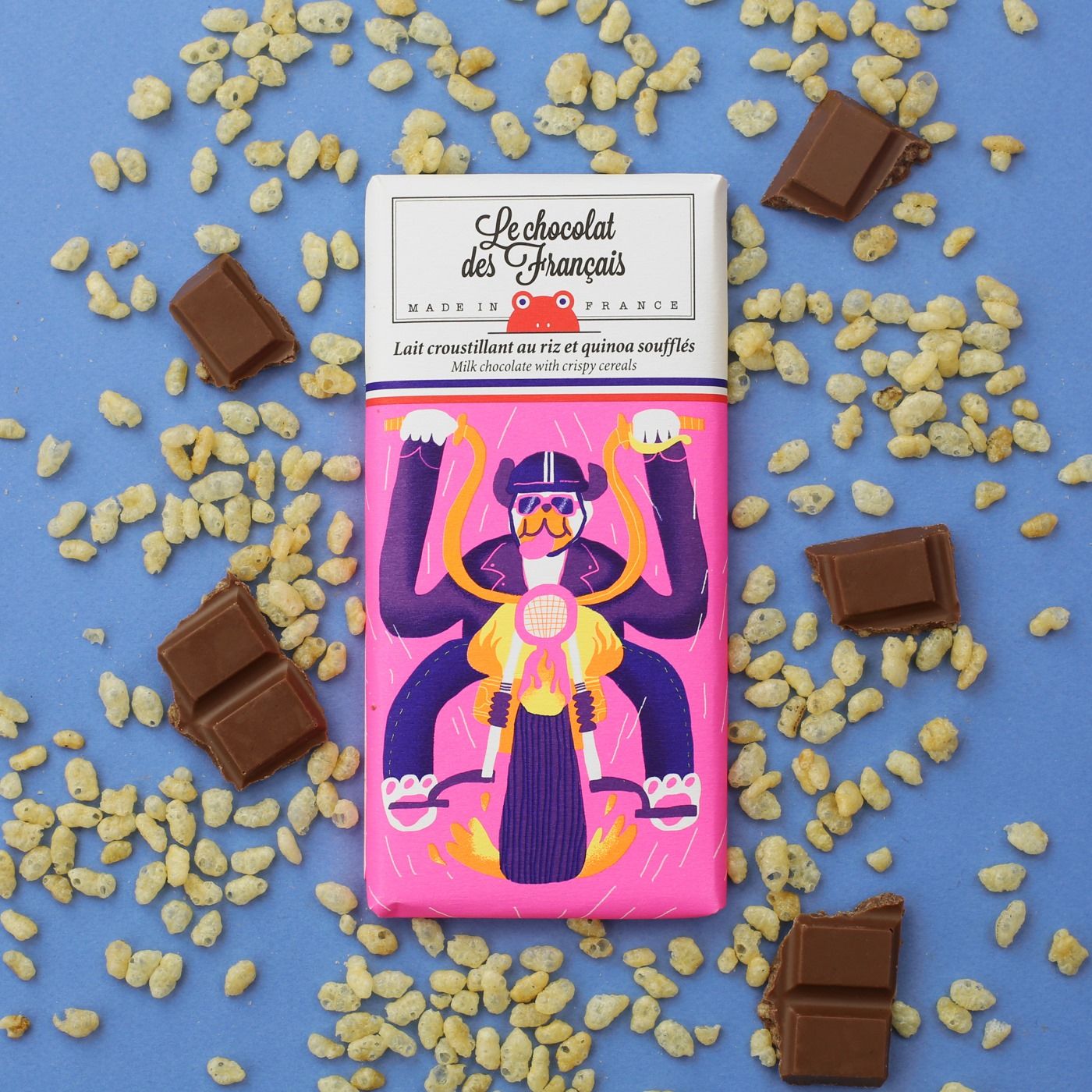 Le chocolat des Français 54: Backdrops