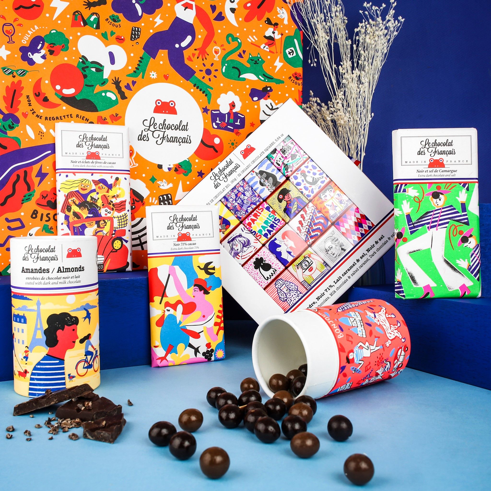 Le chocolat des Français 57: Backdrops