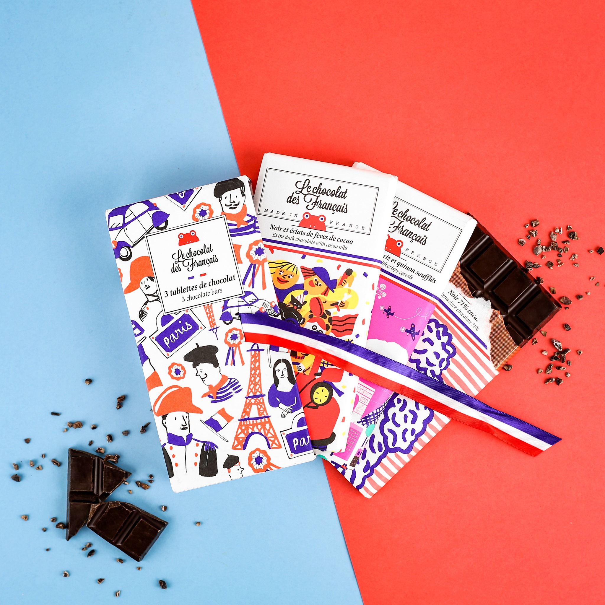 Le chocolat des Français 64: Backdrops