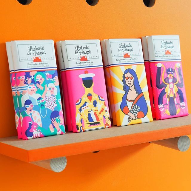Le chocolat des Français 72: Backdrops