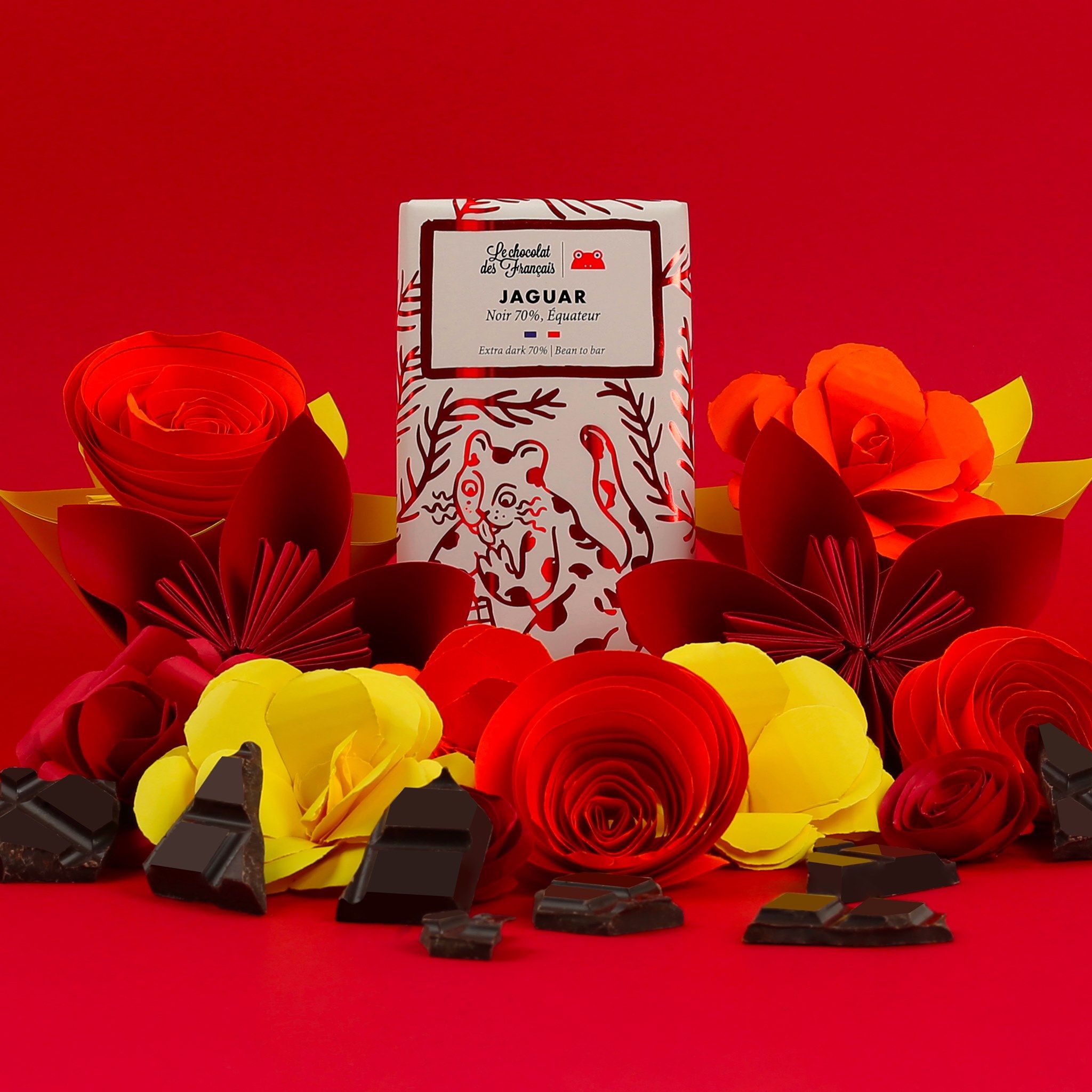 Le chocolat des Français 77: Backdrops