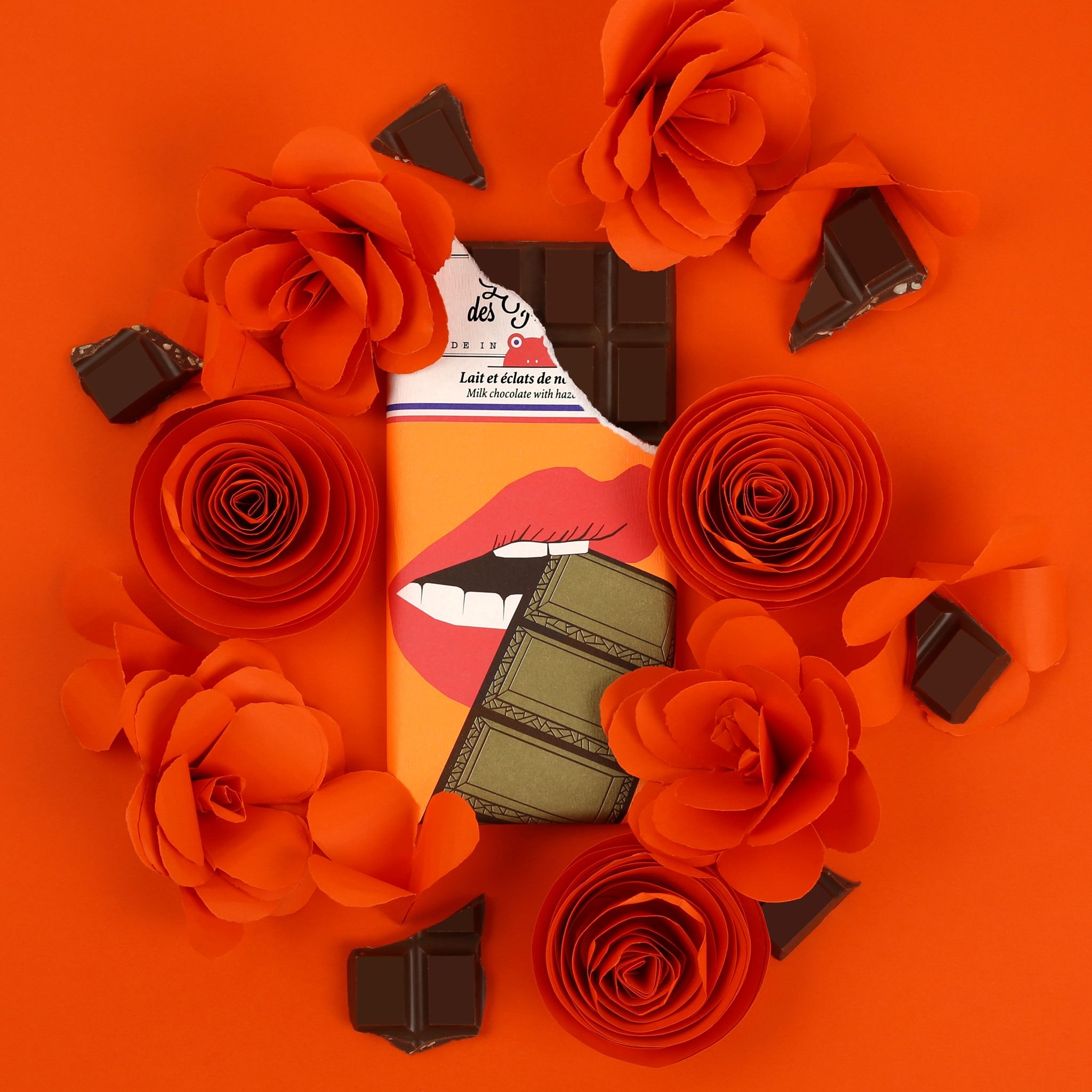 Le chocolat des Français 79: Backdrops