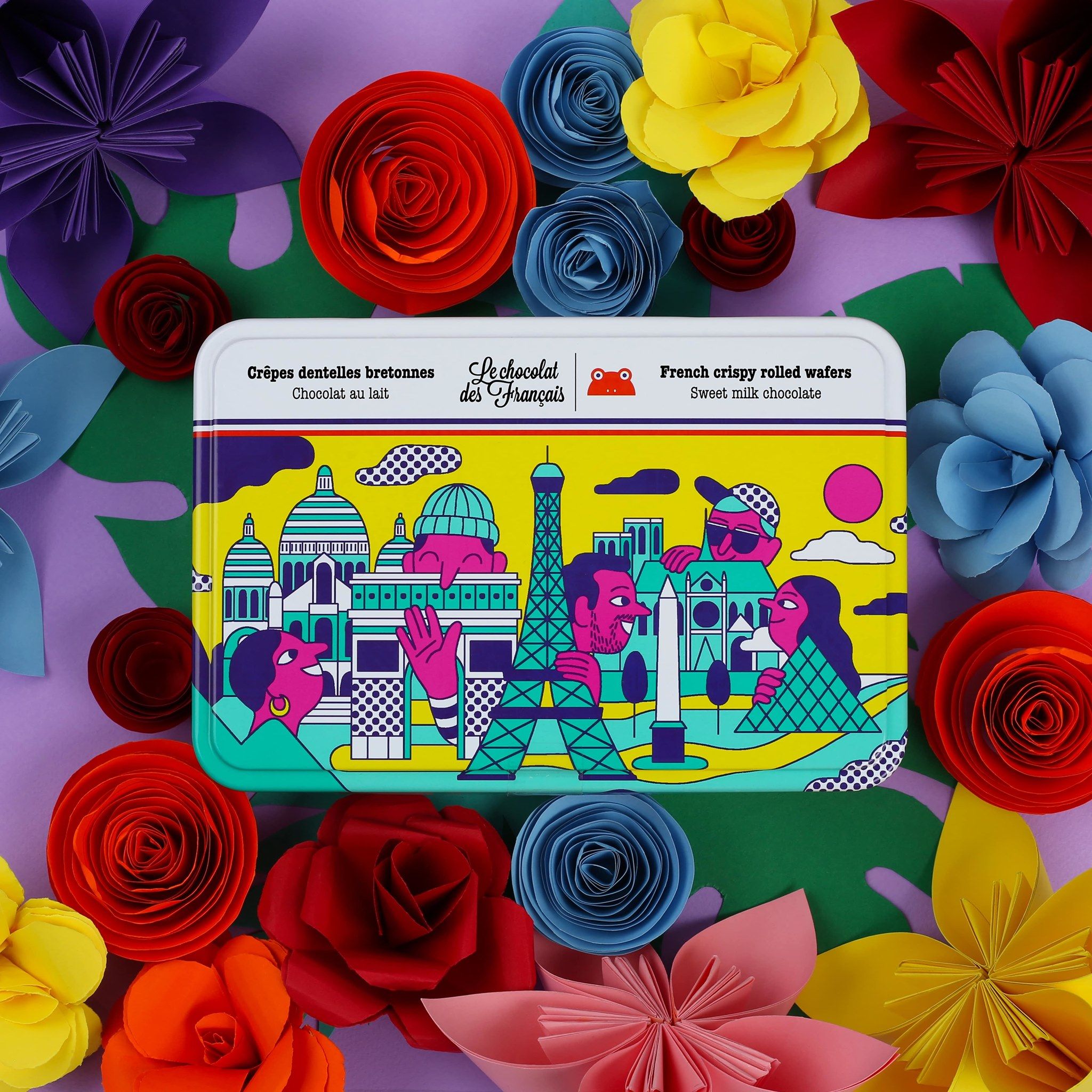 Le chocolat des Français 81: Packaging