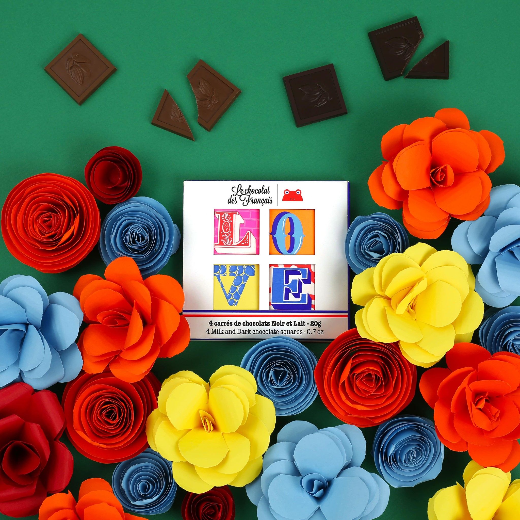 Le chocolat des Français 82: Backdrops