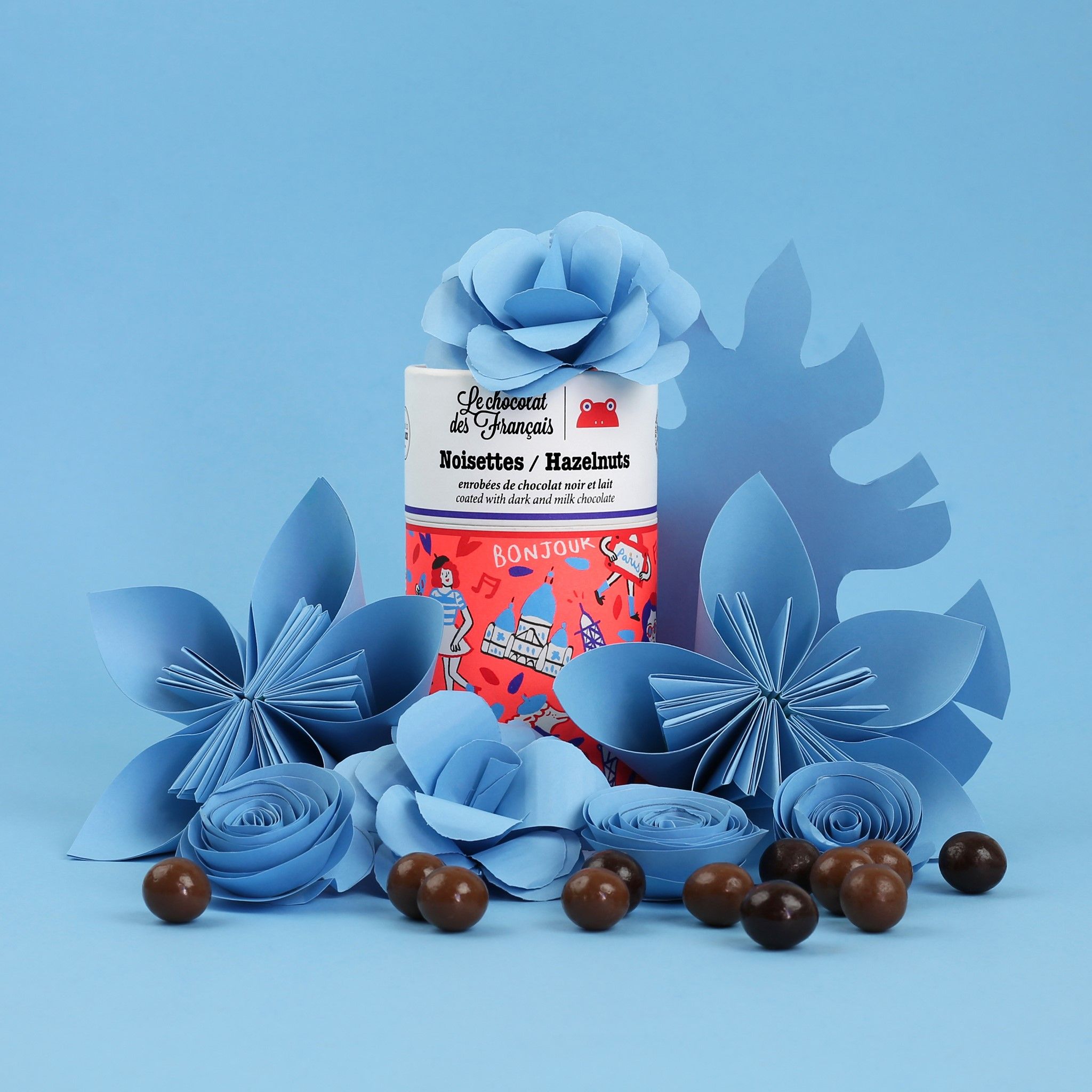 Le chocolat des Français 83: Backdrops