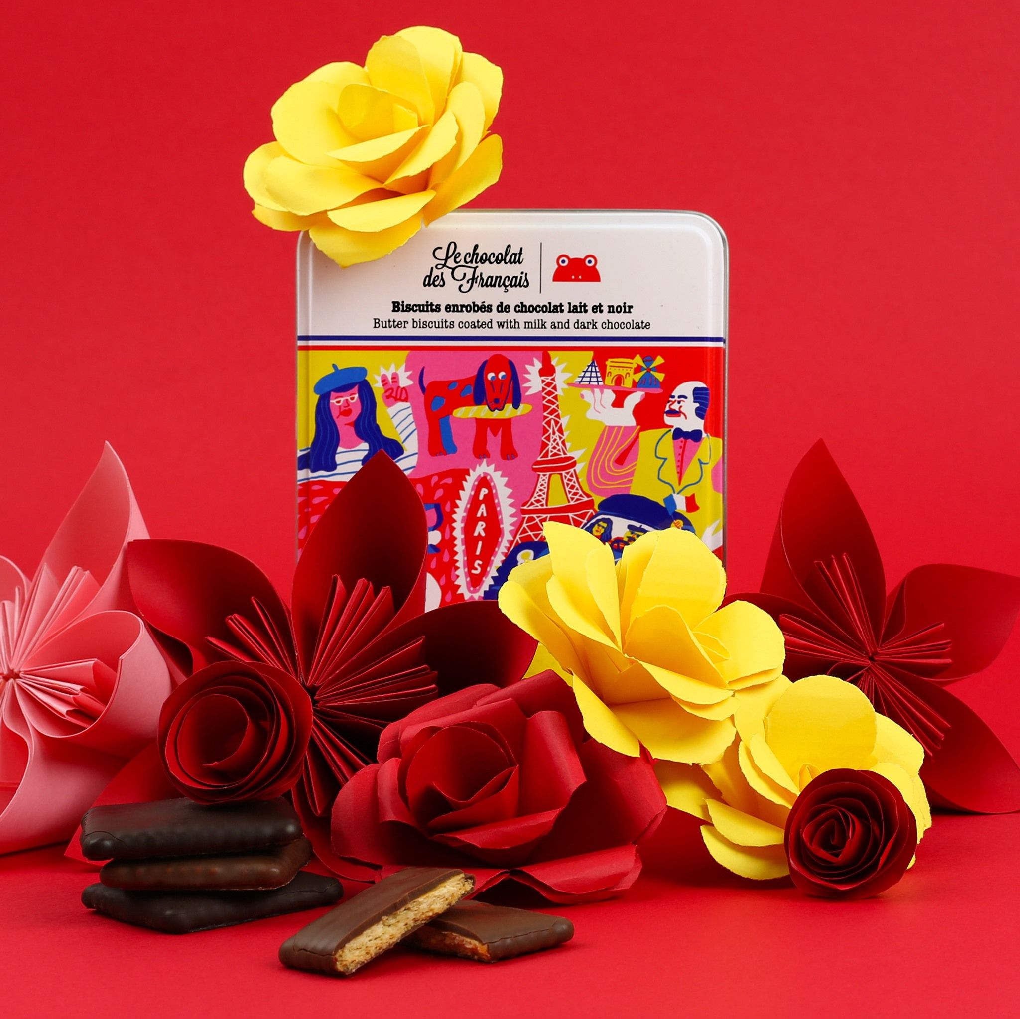 Le chocolat des Français 84: Backdrops