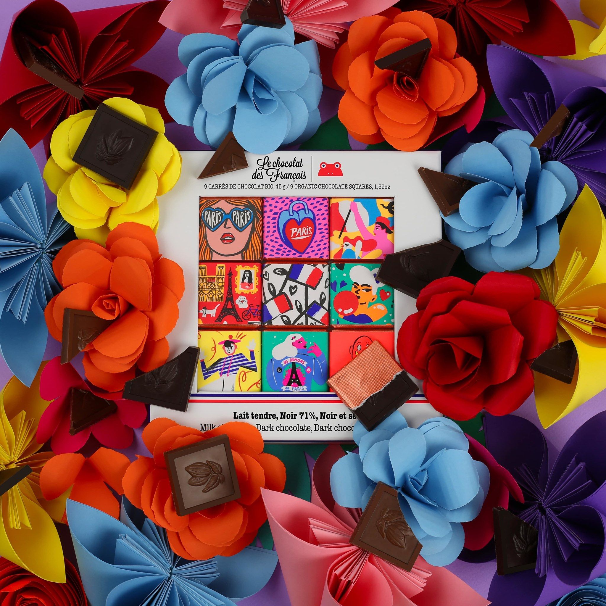 Le chocolat des Français 85: Backdrops