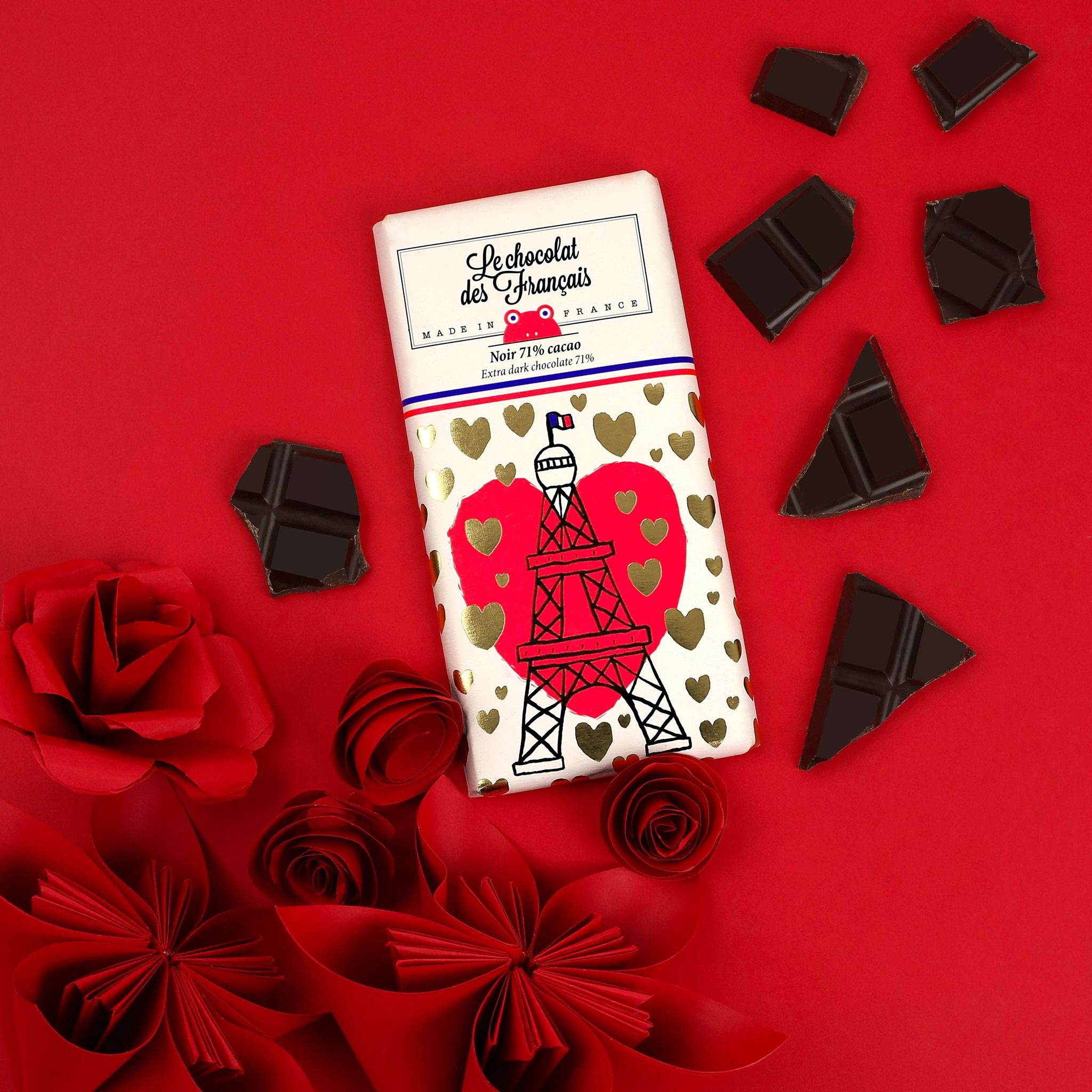 Le chocolat des Français 86: Backdrops