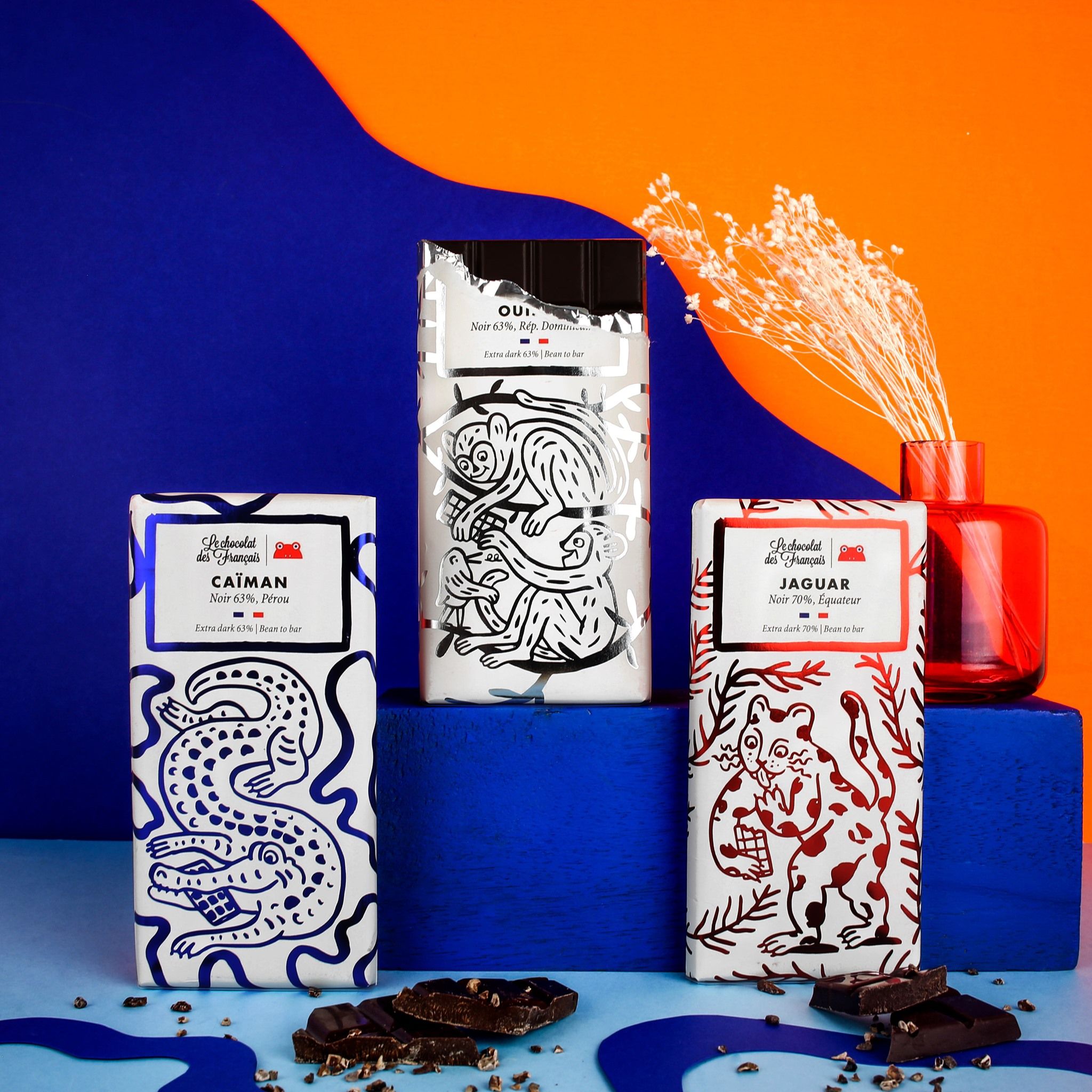 Le chocolat des Français 87: Backdrops