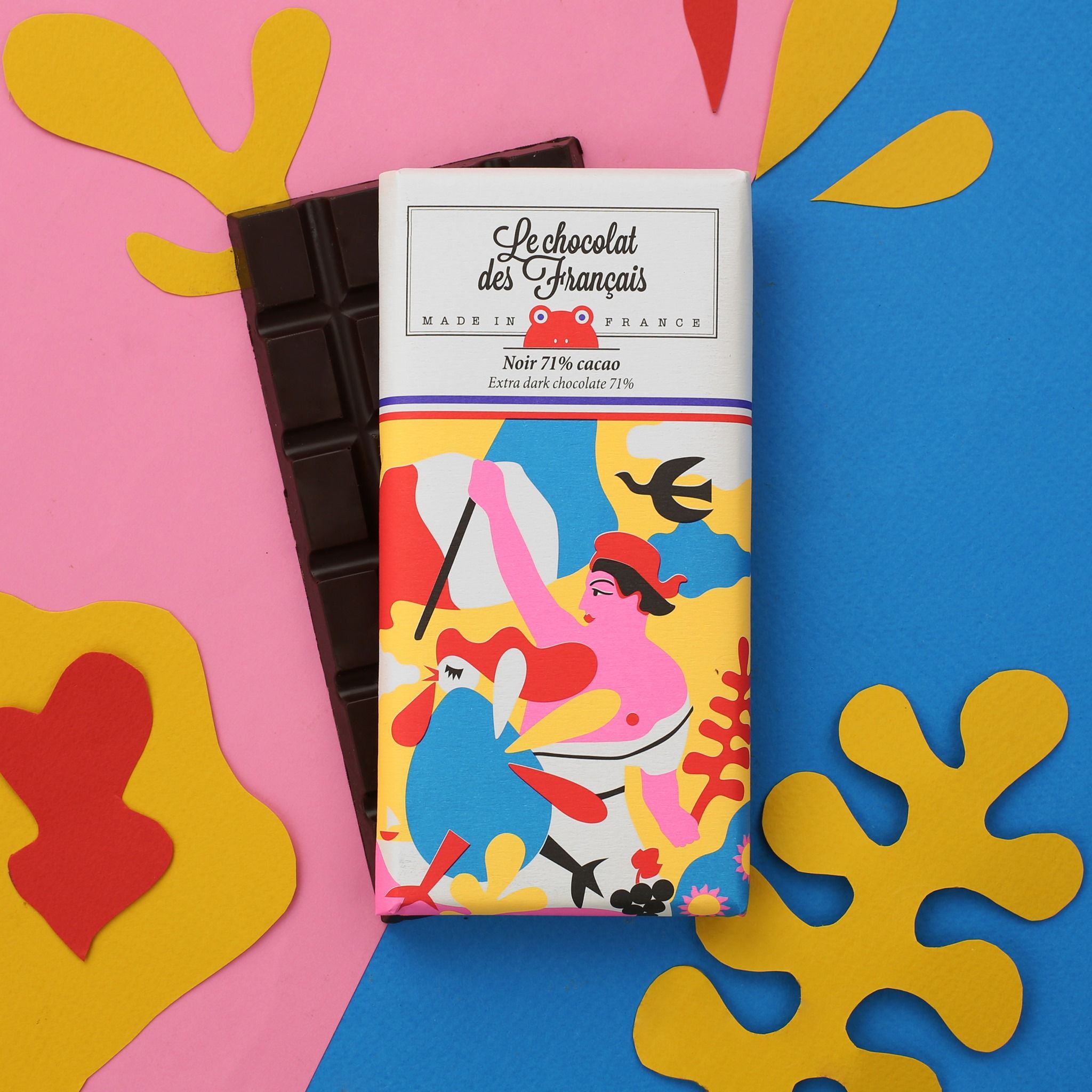 Le chocolat des Français 90: Backdrops
