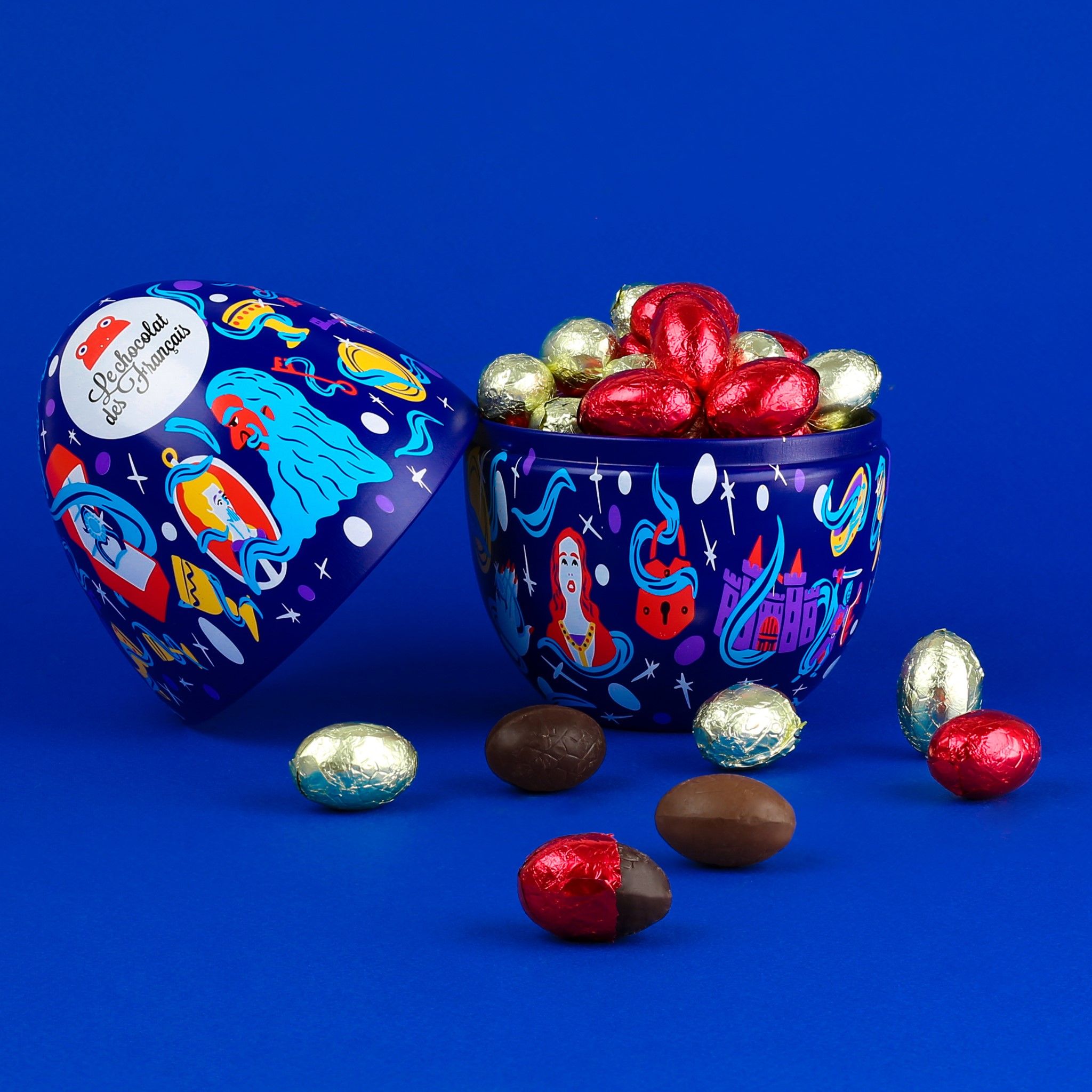 Le chocolat des Français 91: Backdrops