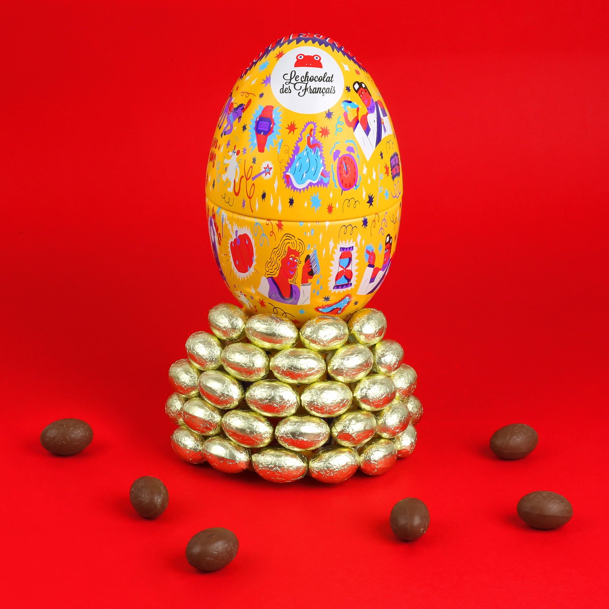 Le chocolat des Français 92: Backdrops