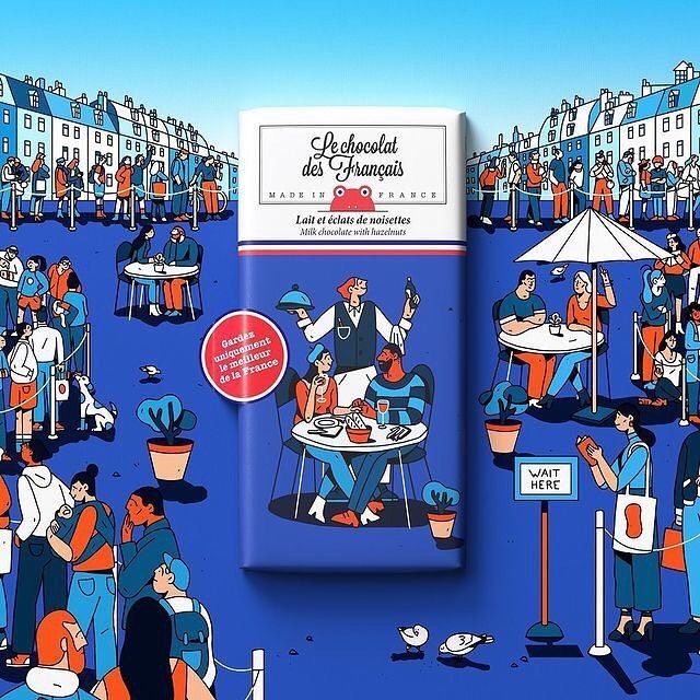 Le chocolat des Français 94: Backdrops