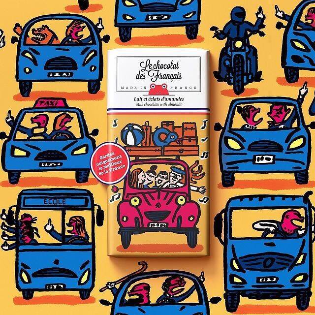 Le chocolat des Français 96: Backdrops