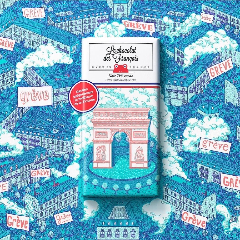 Le chocolat des Français 97: Backdrops