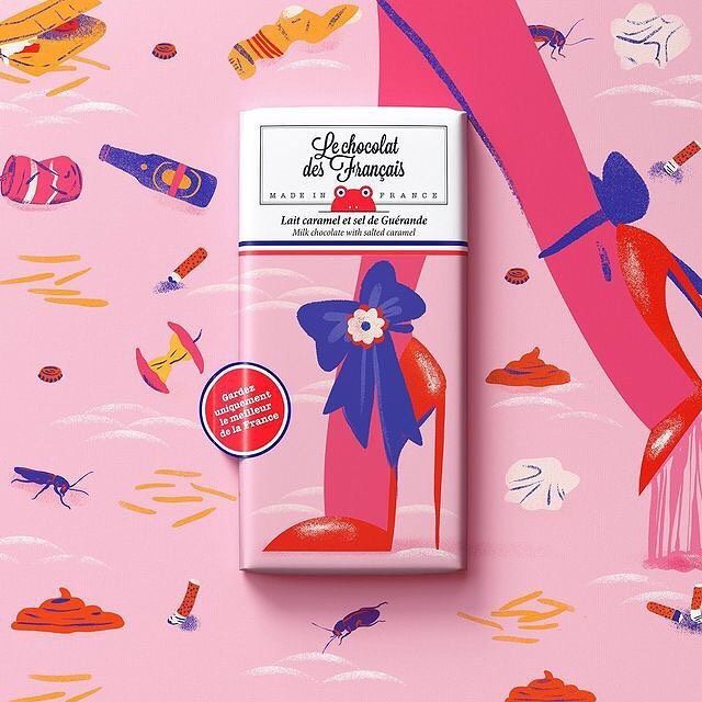 Le chocolat des Français 98: Backdrops