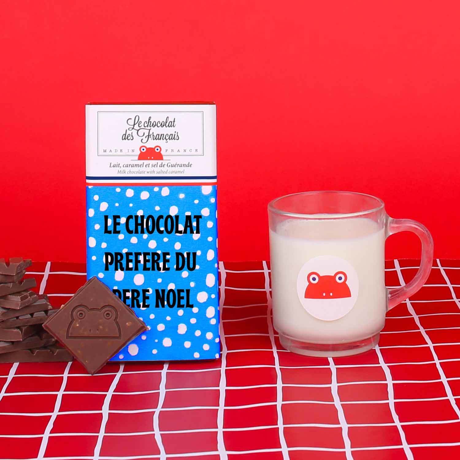 Le chocolat des Français 9: Backdrops