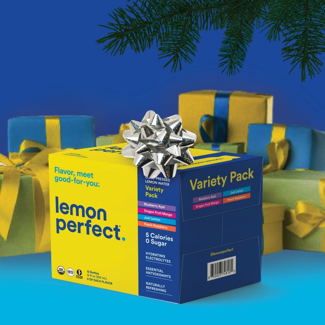 Lemon Perfect 16: Packaging