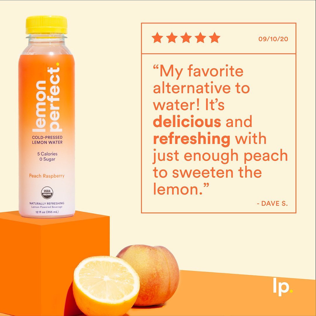 Lemon Perfect 17: Testimonial Secondary Images