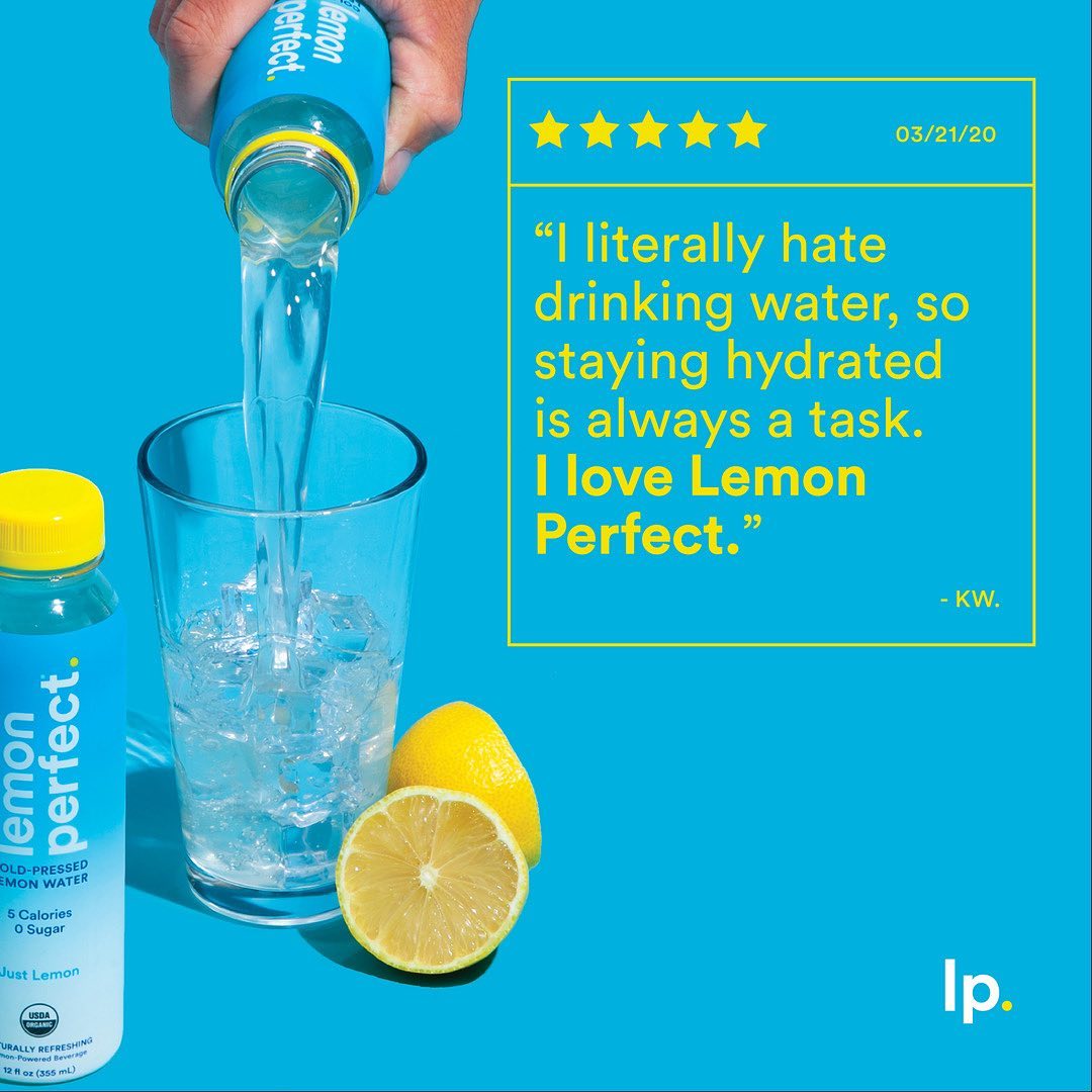 Lemon Perfect 18: Testimonial Secondary Images