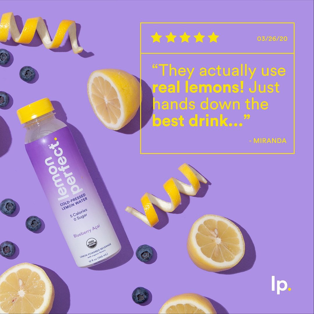 Lemon Perfect 19: Testimonial Secondary Images