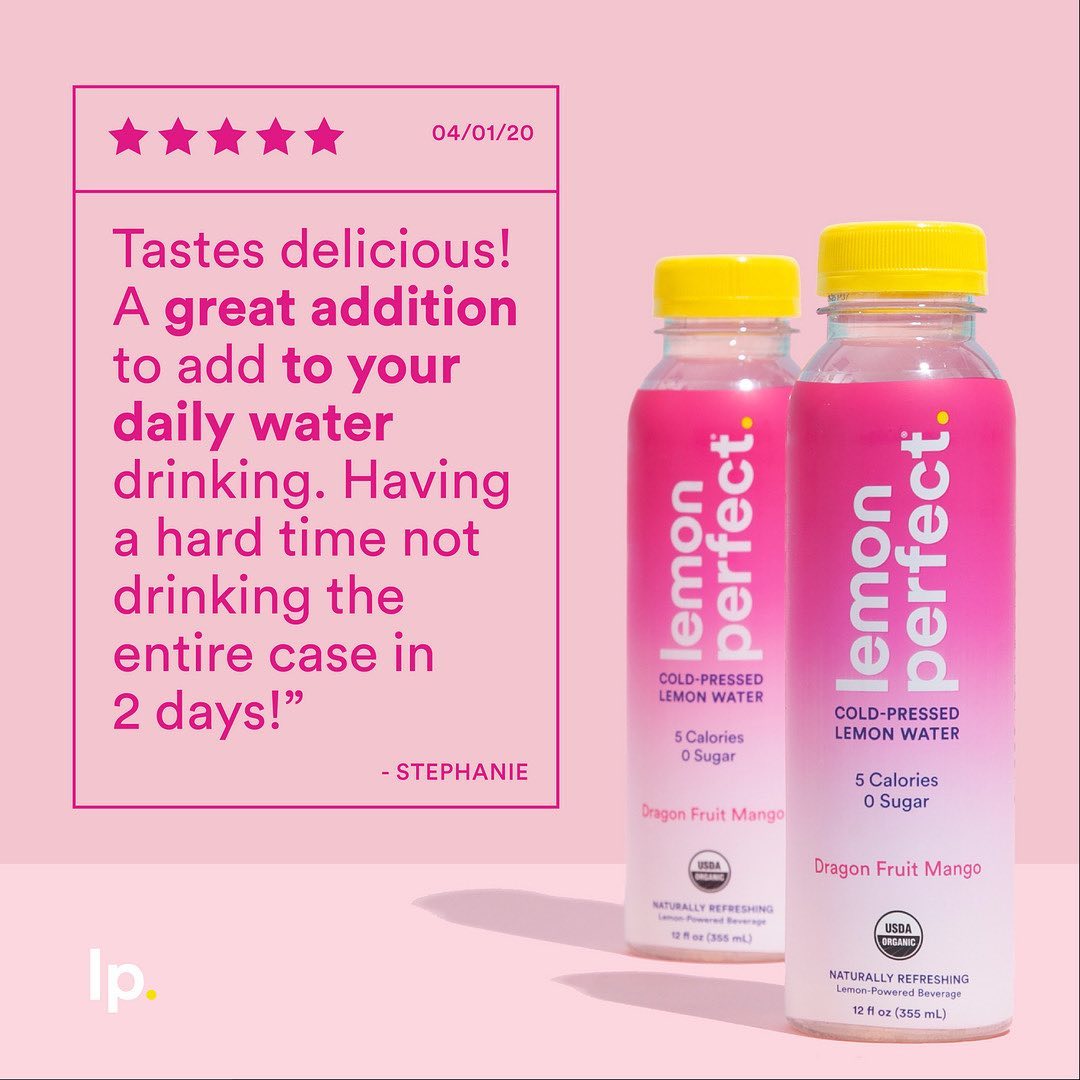 Lemon Perfect 20: Testimonial Secondary Images