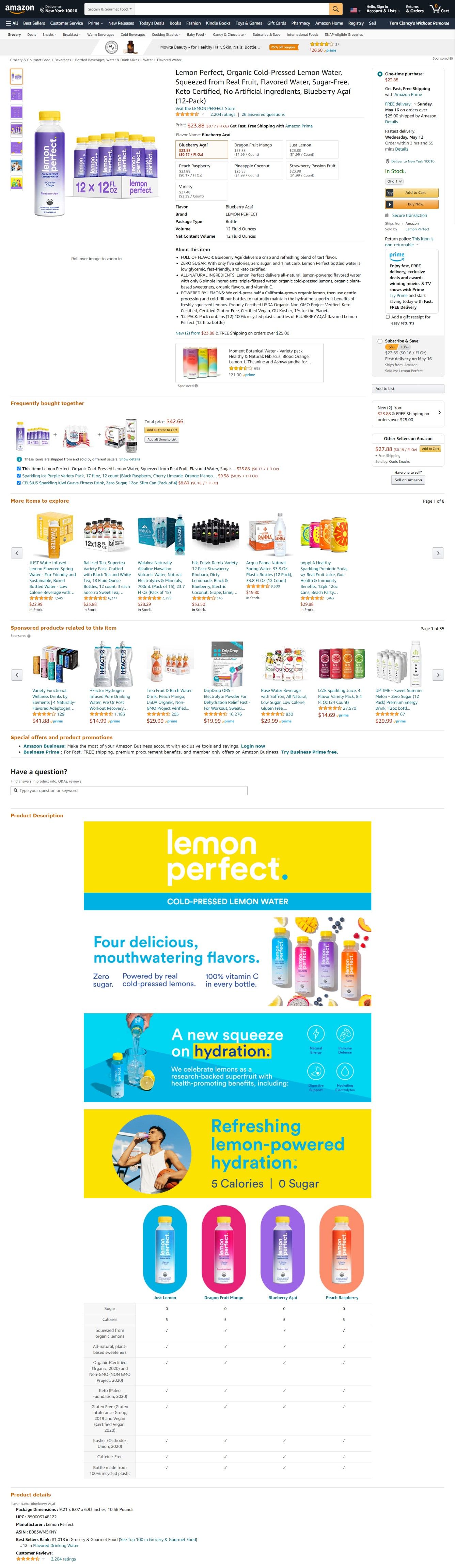 Lemon Perfect: A+