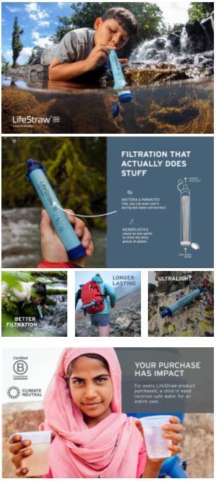 LifeStraw 1: A+