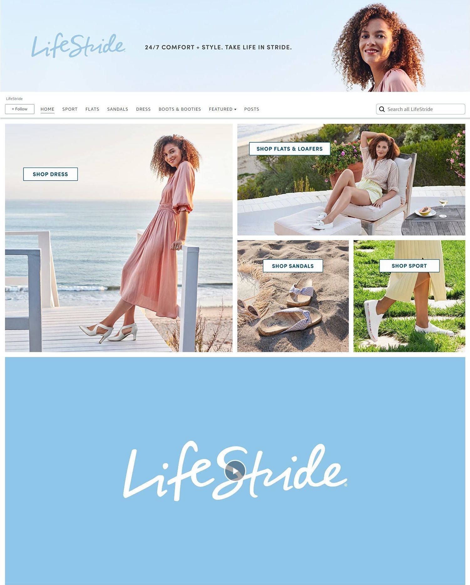 LifeStride 36: Storefront