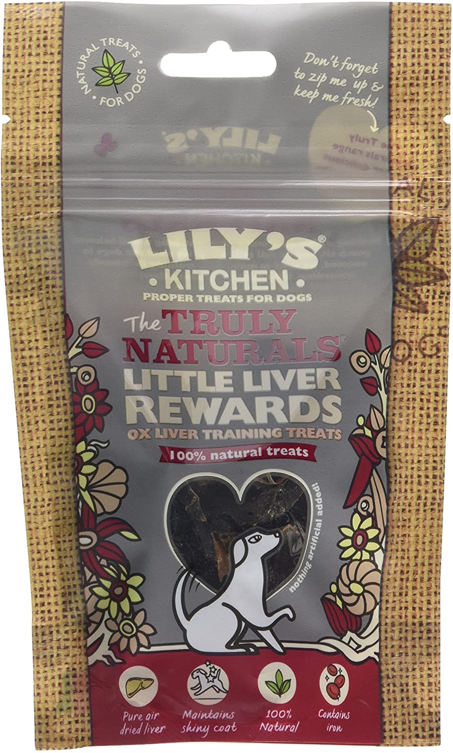 Lily's Kitchen 25: Packaging